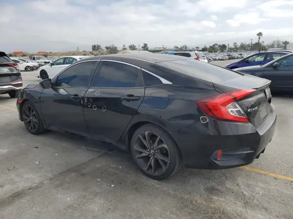 19XFC2F82LE216762 2020 HONDA CIVIC - Image 2