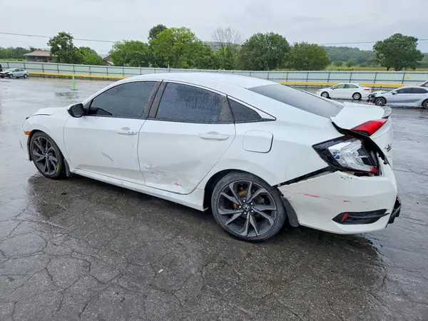 19XFC2F82ME000024 2021 HONDA CIVIC - Image 2