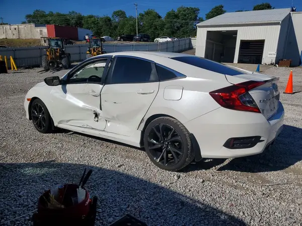 19XFC2F82ME001397 2021 HONDA CIVIC - Image 2