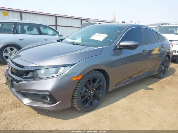 19XFC2F82ME002176 2021 HONDA CIVIC - Image 2