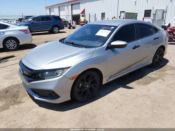 19XFC2F82ME002324 2021 HONDA CIVIC - Image 2