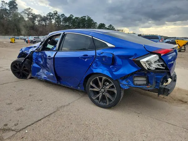 19XFC2F82ME002677 2021 HONDA CIVIC - Image 2