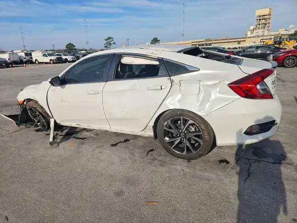 19XFC2F82ME003540 2021 HONDA CIVIC - Image 2