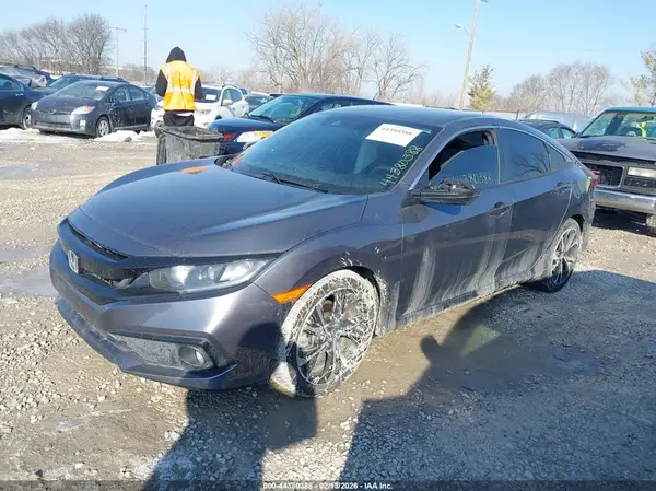 19XFC2F82ME003649 2021 HONDA CIVIC - Image 2