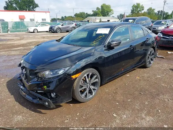 19XFC2F82ME003876 2021 HONDA CIVIC - Image 2