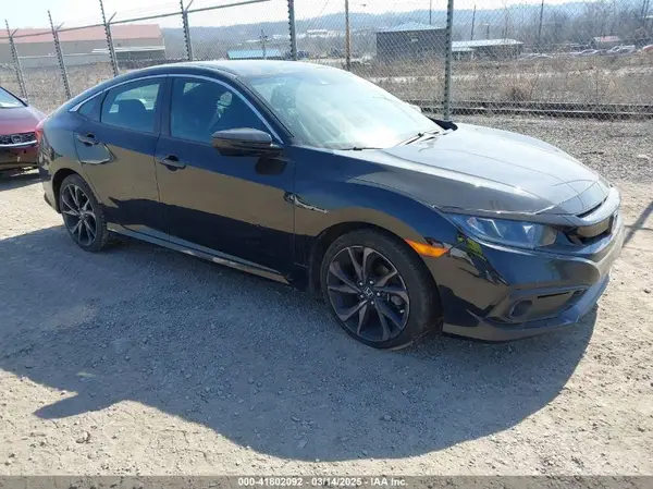19XFC2F82ME200353 2021 HONDA CIVIC - Image 1