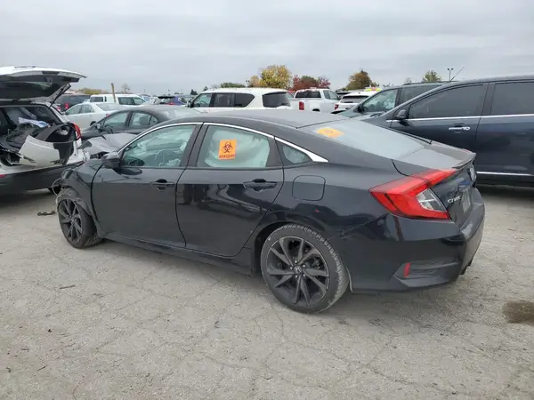 19XFC2F82ME200921 2021 HONDA CIVIC - Image 2