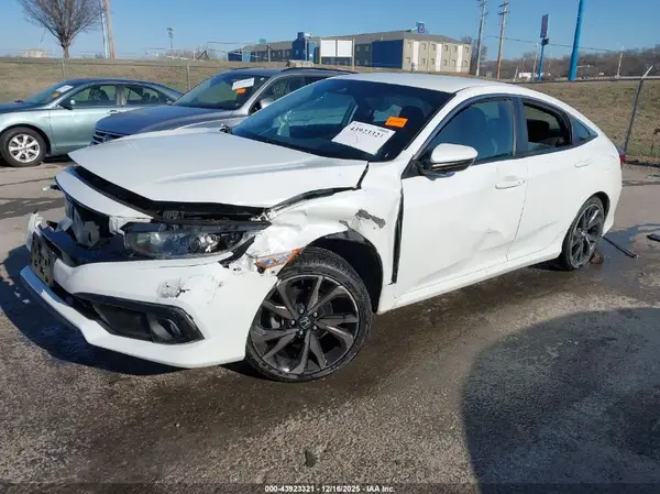 19XFC2F82ME202457 2021 HONDA CIVIC - Image 2