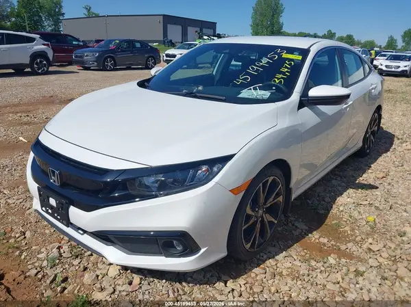 19XFC2F82ME202801 2021 HONDA CIVIC - Image 2