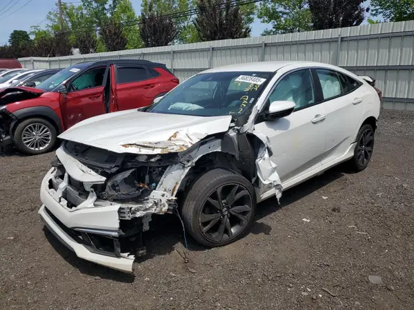 19XFC2F82ME203088 2021 HONDA CIVIC - Image 1