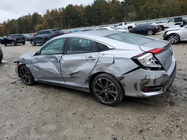 19XFC2F82ME203138 2021 HONDA CIVIC - Image 2