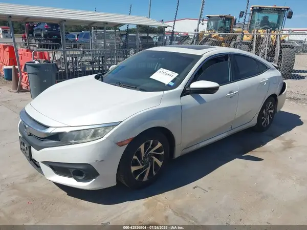 19XFC2F83GE051231 2016 HONDA CIVIC - Image 2