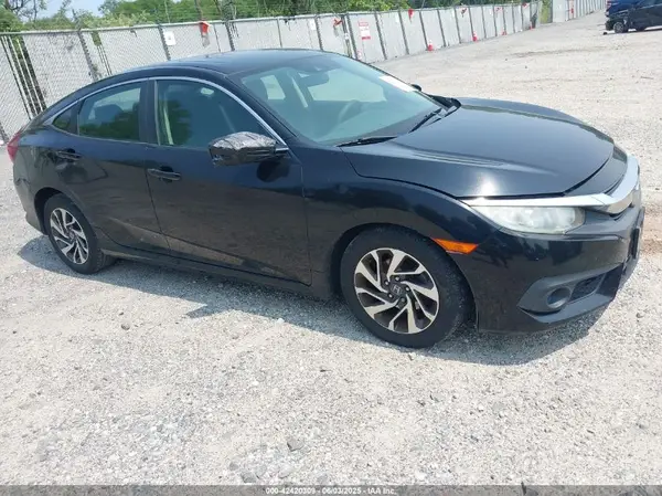 19XFC2F83GE213407 2016 HONDA CIVIC - Image 1