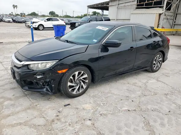 19XFC2F83HE029392 2017 HONDA CIVIC - Image 1