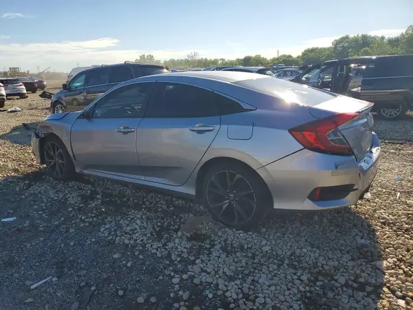 19XFC2F83KE002877 2019 HONDA CIVIC - Image 2