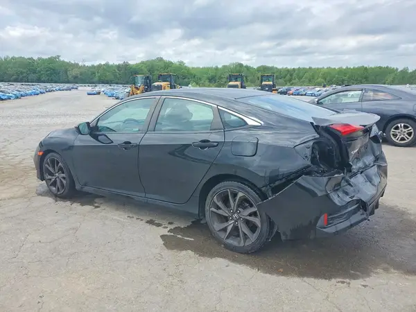 19XFC2F83KE003687 2019 HONDA CIVIC - Image 2