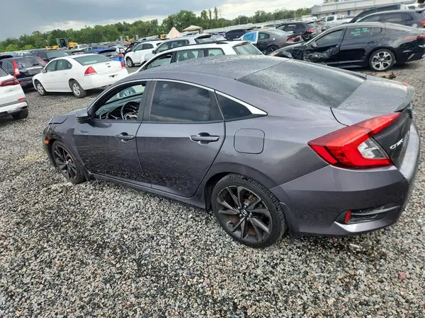 19XFC2F83KE004080 2019 HONDA CIVIC - Image 2