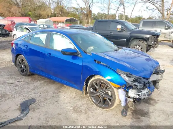19XFC2F83KE005813 2019 HONDA CIVIC - Image 1