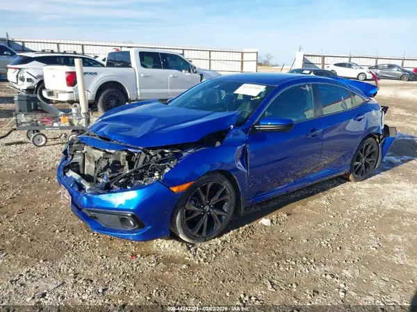 19XFC2F83KE005956 2019 HONDA CIVIC - Image 2
