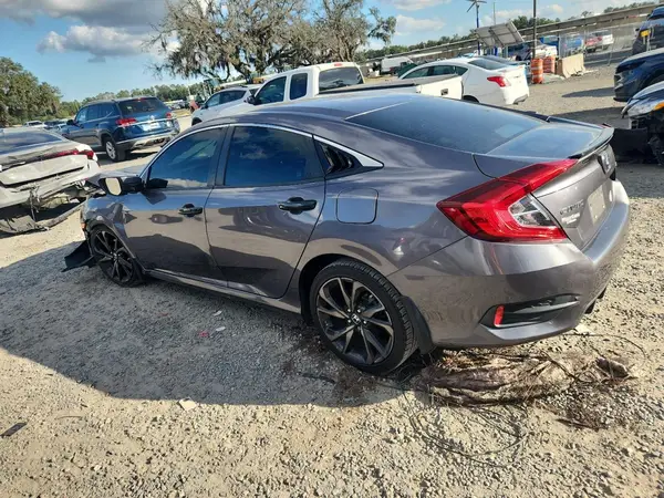19XFC2F83KE006184 2019 HONDA CIVIC - Image 2