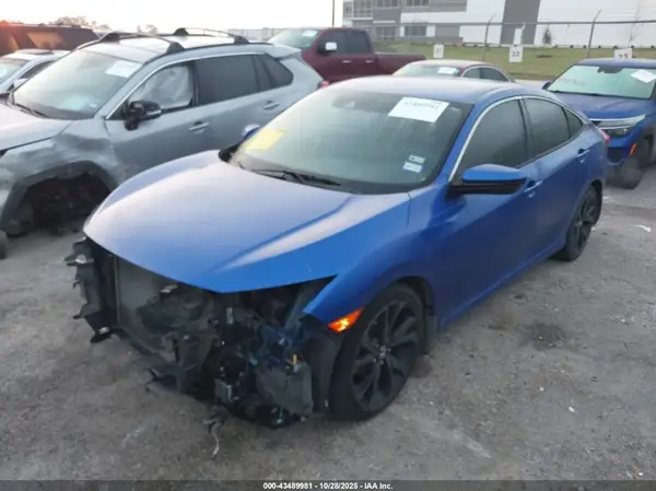 19XFC2F83KE006444 2019 HONDA CIVIC - Image 2