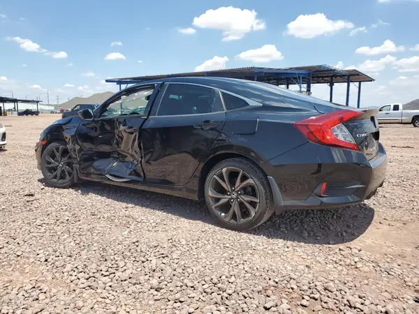 19XFC2F83KE007156 2019 HONDA CIVIC - Image 2