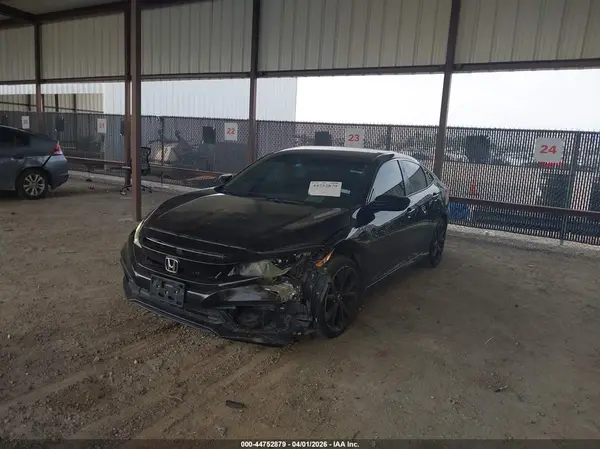 19XFC2F83KE007481 2019 HONDA CIVIC - Image 2