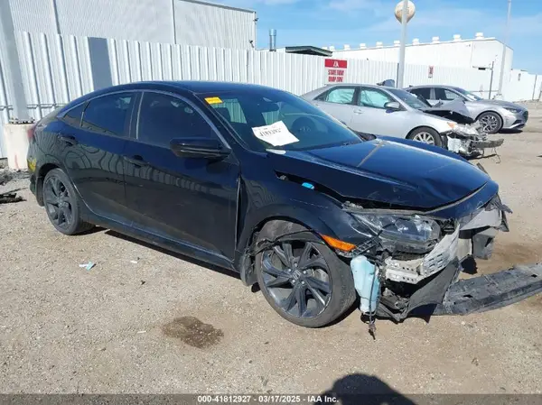 19XFC2F83KE007495 2019 HONDA CIVIC - Image 1