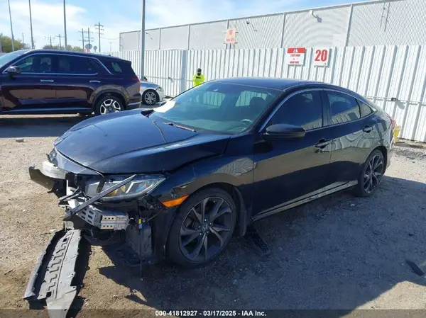 19XFC2F83KE007495 2019 HONDA CIVIC - Image 2