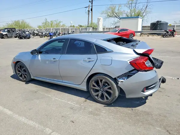 19XFC2F83KE007870 2019 HONDA CIVIC - Image 2