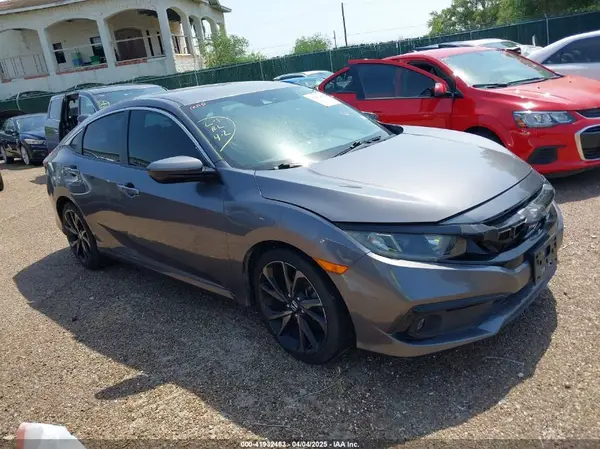 19XFC2F83KE008940 2019 HONDA CIVIC - Image 1