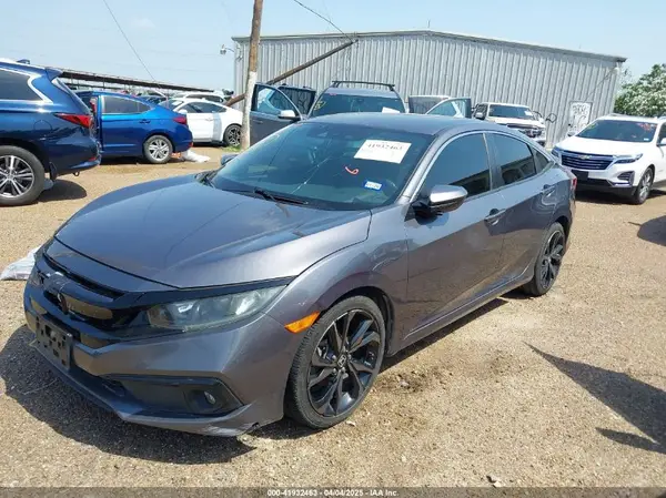 19XFC2F83KE008940 2019 HONDA CIVIC - Image 2