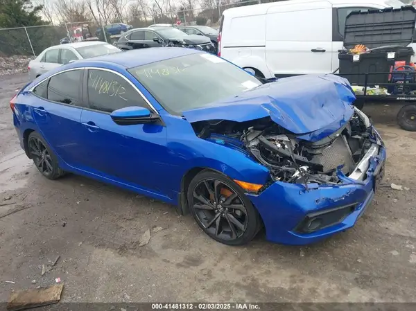19XFC2F83KE012213 2019 HONDA CIVIC - Image 1