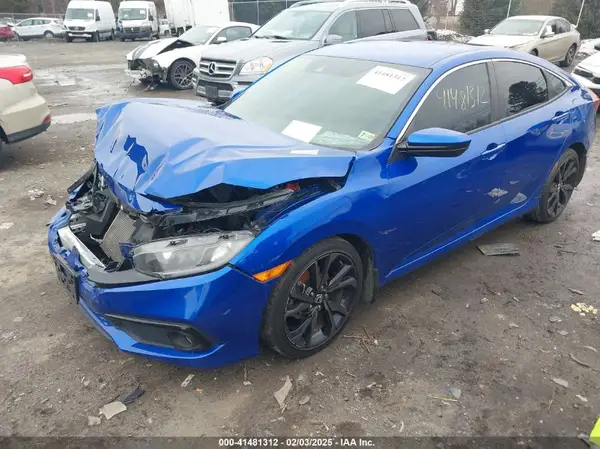 19XFC2F83KE012213 2019 HONDA CIVIC - Image 2