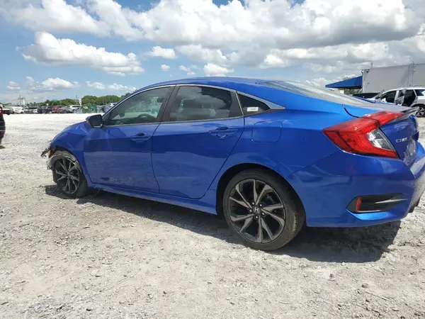 19XFC2F83KE014141 2019 HONDA CIVIC - Image 2