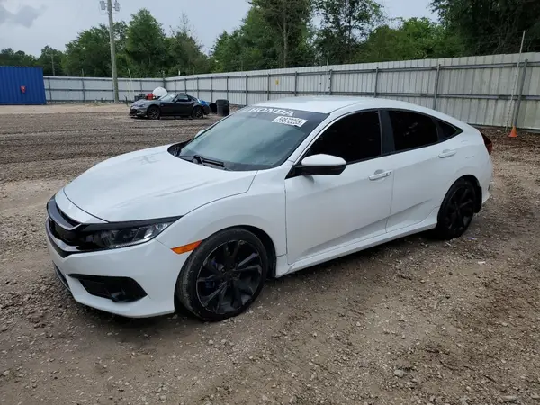 19XFC2F83KE016200 2019 HONDA CIVIC - Image 1