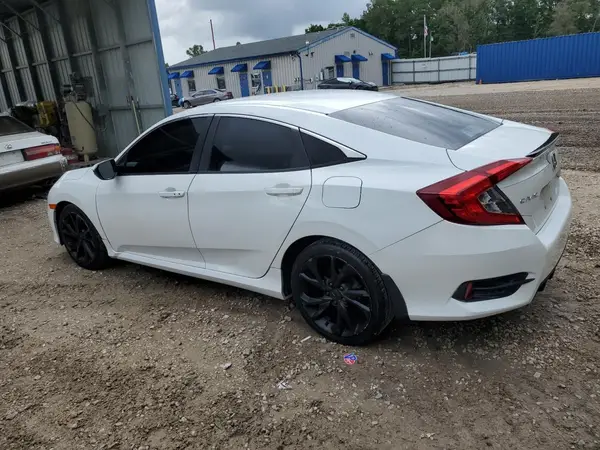 19XFC2F83KE016200 2019 HONDA CIVIC - Image 2