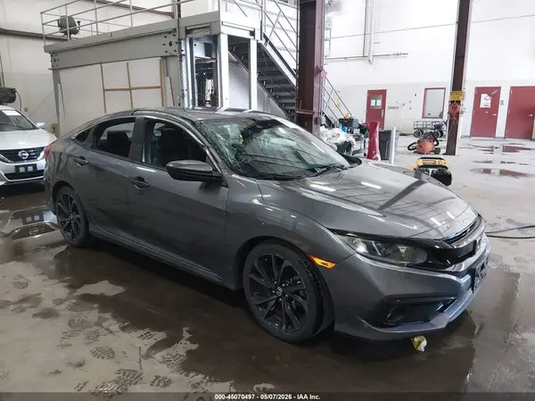 19XFC2F83KE016228 2019 HONDA CIVIC - Image 1