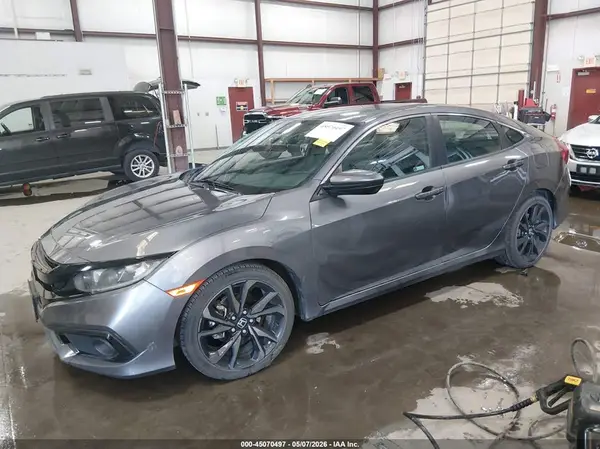19XFC2F83KE016228 2019 HONDA CIVIC - Image 2