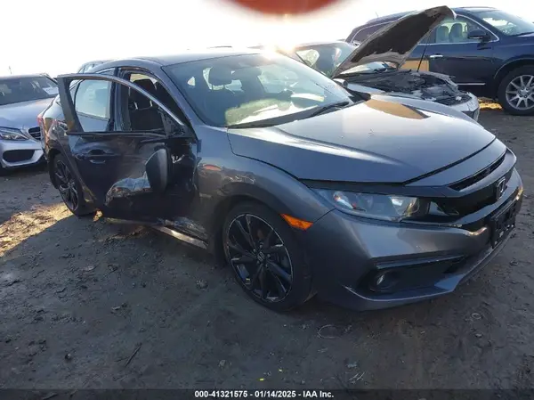 19XFC2F83KE016486 2019 HONDA CIVIC - Image 1