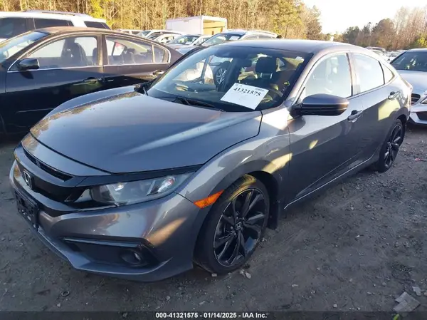 19XFC2F83KE016486 2019 HONDA CIVIC - Image 2