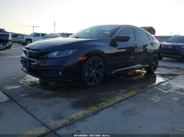 19XFC2F83KE017038 2019 HONDA CIVIC - Image 2