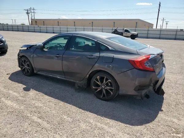 19XFC2F83KE019324 2019 HONDA CIVIC - Image 2
