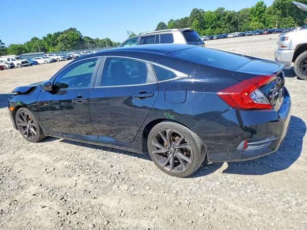 19XFC2F83KE020697 2019 HONDA CIVIC - Image 2