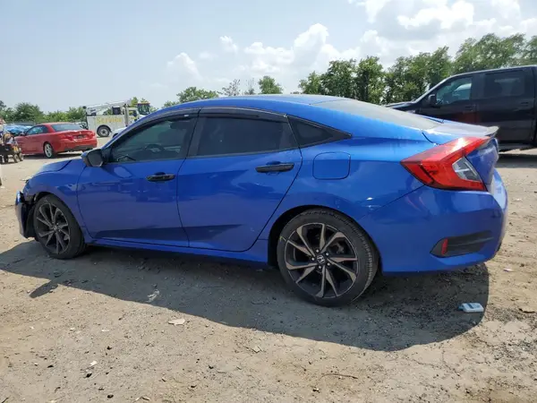 19XFC2F83KE025771 2019 HONDA CIVIC - Image 2