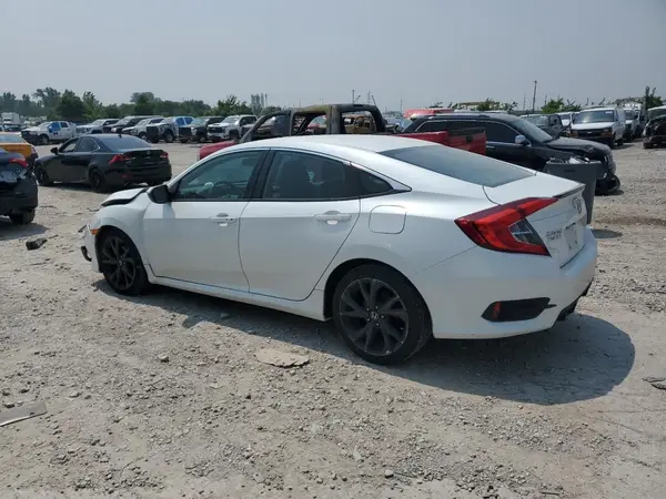 19XFC2F83KE026869 2019 HONDA CIVIC - Image 2