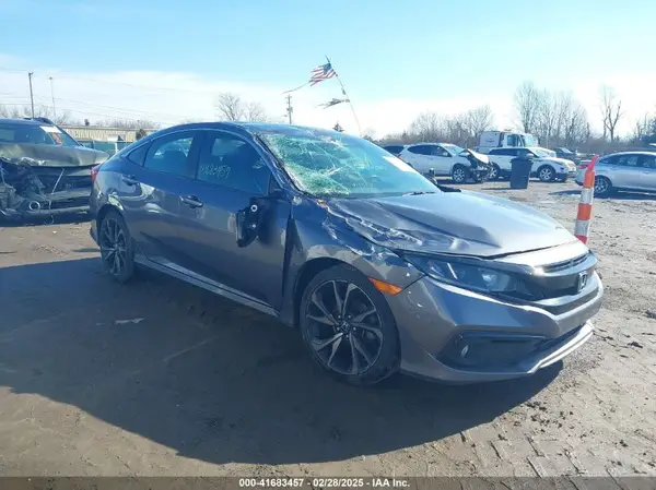 19XFC2F83KE029254 2019 HONDA CIVIC - Image 1