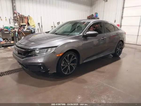 19XFC2F83KE029836 2019 HONDA CIVIC - Image 2