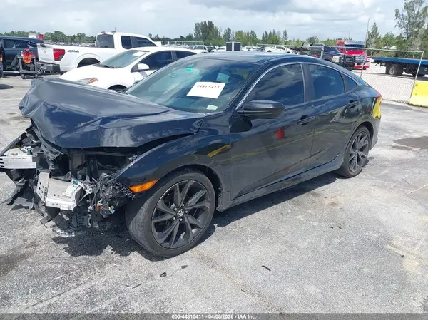 19XFC2F83KE037998 2019 HONDA CIVIC - Image 2