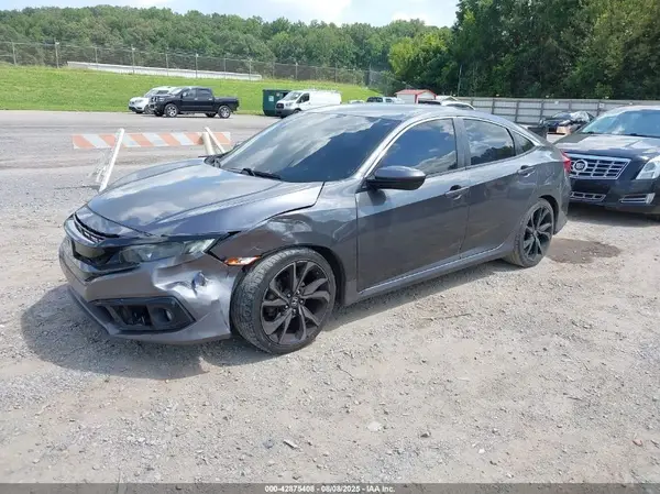 19XFC2F83KE038178 2019 HONDA CIVIC - Image 2